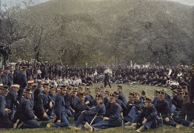 Interlaken, Militair Feest door European Photographer